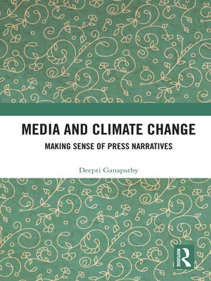 cover image of Media and Climate Change